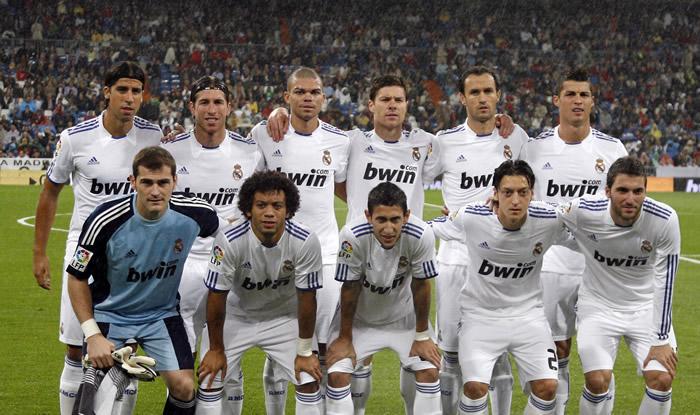 Իմ սիրելի Real Madrid ֆուտբոլային ակումբը...